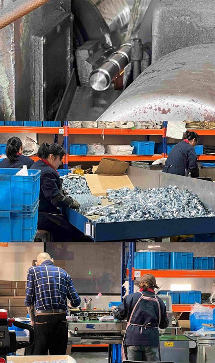 Brake shoe parts quality control Brake shoe parts quality control