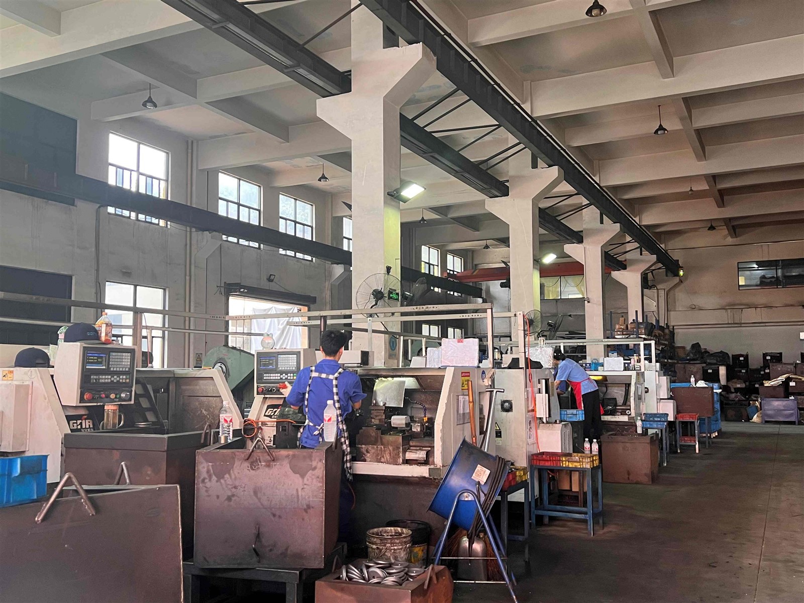 Factory workshop Factory workshop